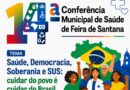 14ª Conferência Municipal de Saúde acontece nesta terça-feira (9) e quarta-feira (10).