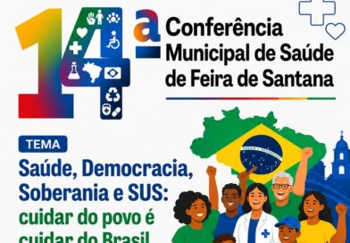14ª Conferência Municipal de Saúde acontece nesta terça-feira (9) e quarta-feira (10).