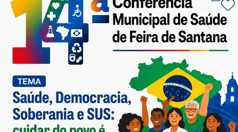 14ª Conferência Municipal de Saúde acontece nesta terça-feira (9) e quarta-feira (10).
