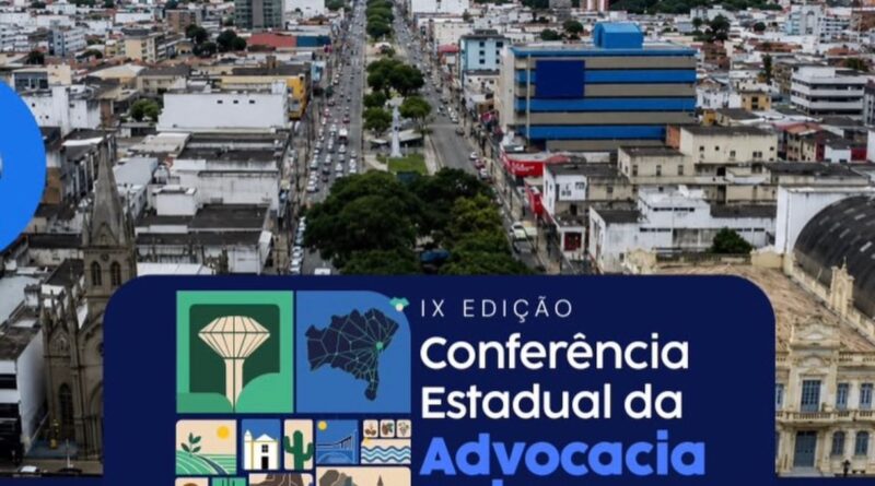 Feira sediará Conferência Estadual da Advocacia Baiana em julho.