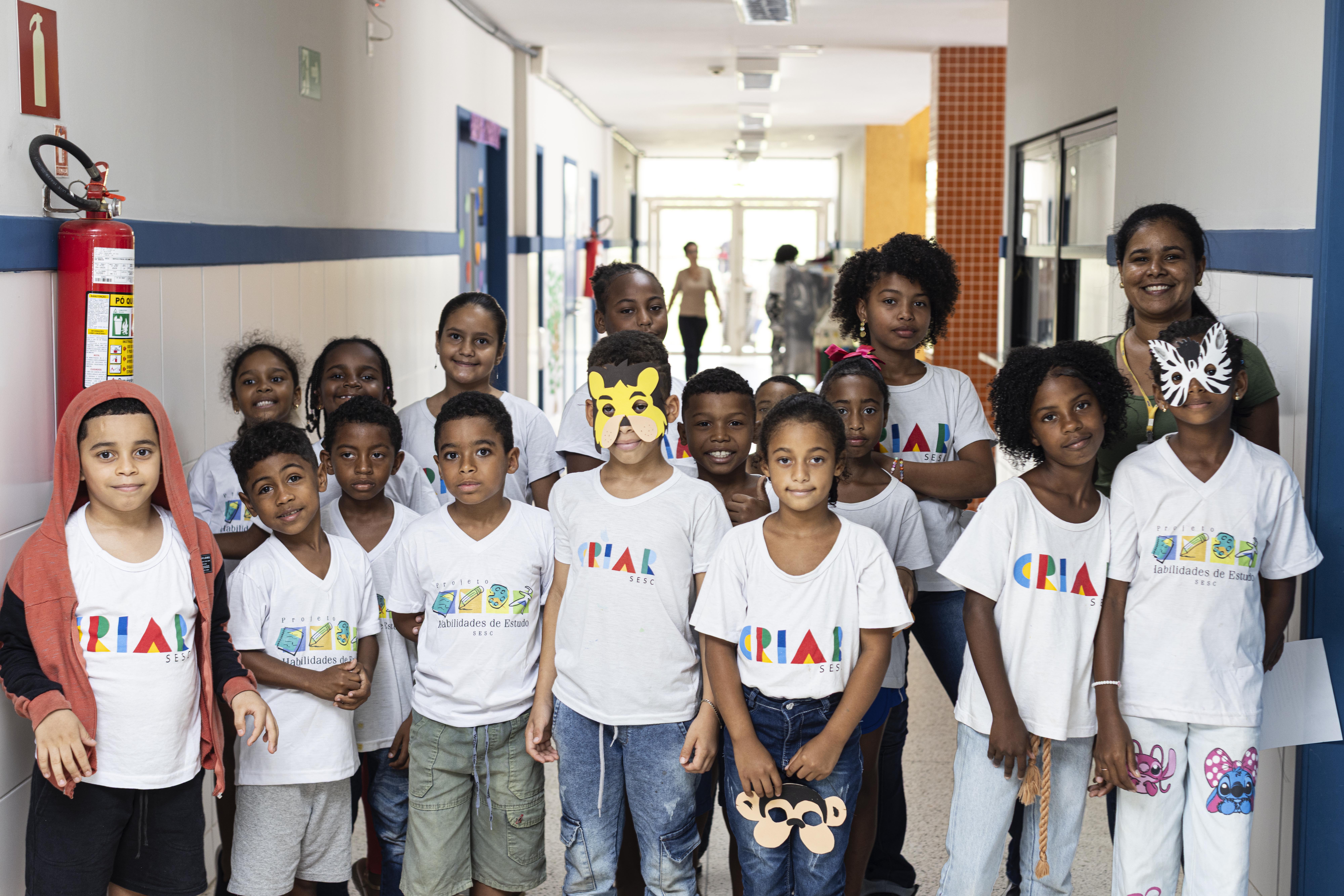 Sesc promove Dia Nacional de Escolas de Portas Abertas na Bahia.