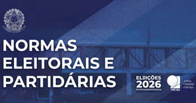 Eleições 2026: TRE-BA disponibiliza versão digital da Coletânea de Normas Eleitorais e Partidárias. Eleições 2026: TRE-BA disponibiliza versão digital da Coletânea de Normas Eleitorais e Partidárias.