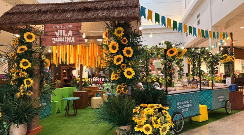 Boulevard Shopping celebra a cultura nordestina com mais uma edição da Vila Junina.