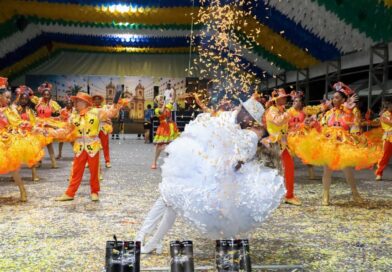 Luar do Recôncavo é tricampeã do Festival Regional de Quadrilhas Juninas do Recôncavo em SAJ.