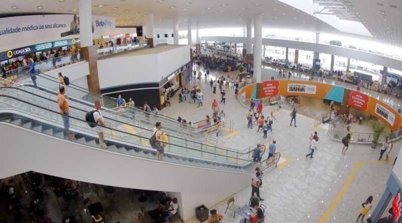 Nova Rodoviária de Salvador recebe ‘Estação São João’ da Rede Bahia.