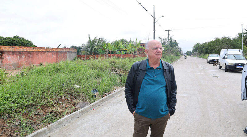 Pavimentação transforma mobilidade na região do Alto do Rosário e Santo Antônio dos Prazeres.