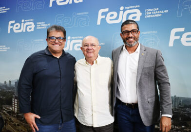 Josivaldo Santana assume comando da Secretaria de Mobilidade Urbana.