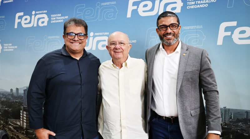 Josivaldo Santana assume comando da Secretaria de Mobilidade Urbana.