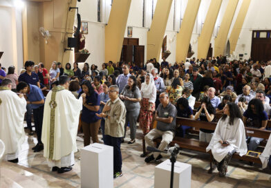 Trezena de Santo Antônio atrai centenas de fiéis ao Santuário de Santo Antônio.