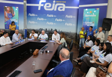 Prefeitura de Feira lança programa Remédio em Casa e transforma acesso a medicamentos em política pública de cuidados. Prefeitura de Feira lança programa Remédio em Casa e transforma acesso a medicamentos em política pública de cuidados.
