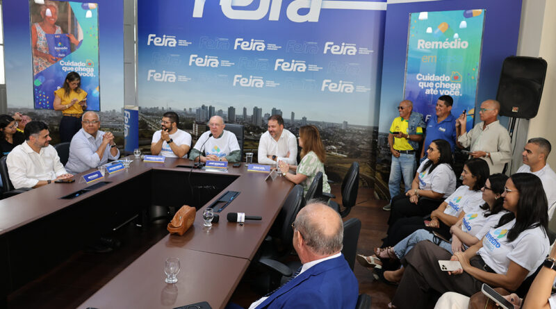 Prefeitura de Feira lança programa Remédio em Casa e transforma acesso a medicamentos em política pública de cuidados. Prefeitura de Feira lança programa Remédio em Casa e transforma acesso a medicamentos em política pública de cuidados.