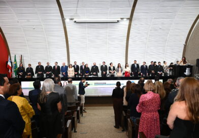 TRE-BA empossa juíza Patrícia Didier como desembargadora eleitoral titular da Corte.