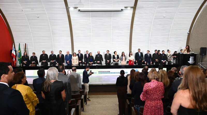 TRE-BA empossa juíza Patrícia Didier como desembargadora eleitoral titular da Corte.