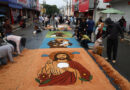 Tapetes de Corpus Christi transformam ruas de Feira de Santana em cenário de fé e devoção.