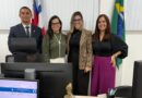 OAB Feira: reuniões com juízas do trabalho tratam demandas da advocacia
