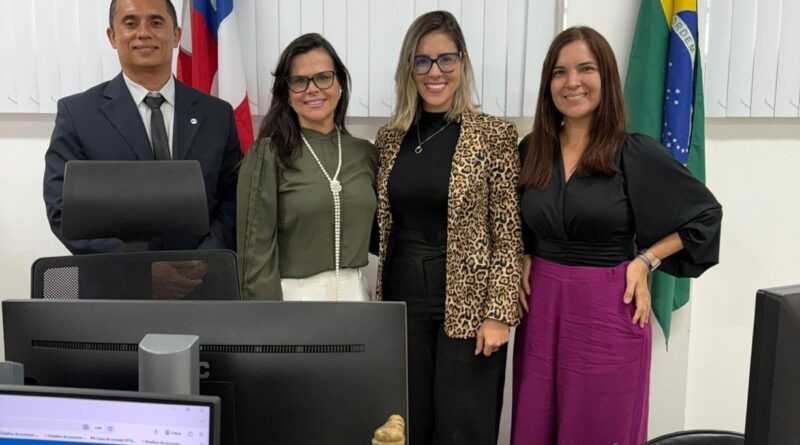 OAB Feira: reuniões com juízas do trabalho tratam demandas da advocacia