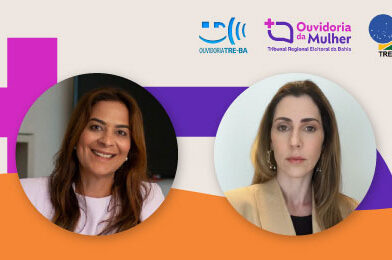 Desembargadora Carina Canguçu Virgens e juíza Eduarda Lima Vidal assumem Ouvidorias do TRE-BA.