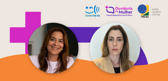 Desembargadora Carina Canguçu Virgens e juíza Eduarda Lima Vidal assumem Ouvidorias do TRE-BA.