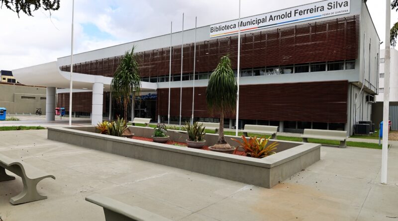 Biblioteca Municipal amplia horário de funcionamento a partir de 13 de julho.