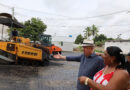 Pavimentação avança no Limoeiro e prepara entorno da praça para ampla requalificação Pavimentação avança no Limoeiro e prepara entorno da praça para ampla requalificação