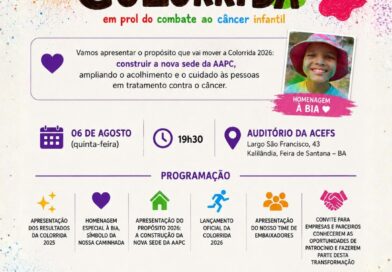 Colorrida 2026 será lançada com meta de viabilizar a nova sede da AAPC