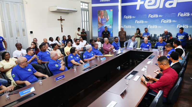 Prefeitura de Feira anuncia grade de atrações para a 31ª Marcha para Jesus.