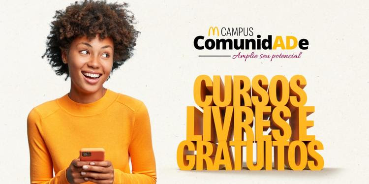 Plataforma oferece mais de 30 cursos gratuitos com certificado Plataforma oferece mais de 30 cursos gratuitos com certificado