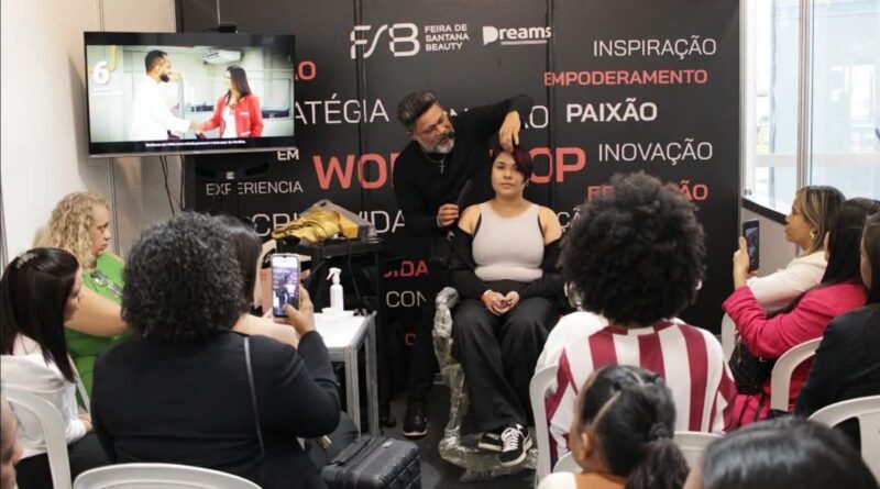 Feira de Santana Beauty aposta em qualificação profissional com mais de 30 workshops gratuitos Feira de Santana Beauty aposta em qualificação profissional com mais de 30 workshops gratuitos