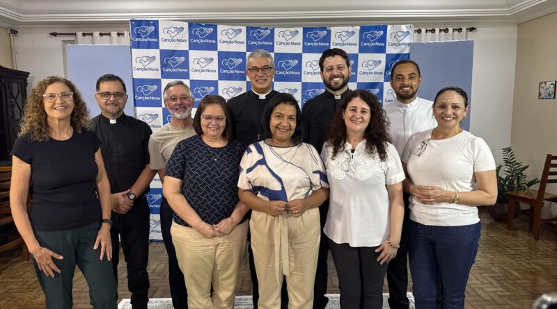 Posse do novo Conselho Geral da Canção Nova será em 13 de julho.