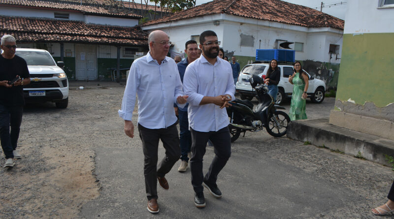 Prefeito José Ronaldo autoriza reforma do CSE e obras começam de imediato