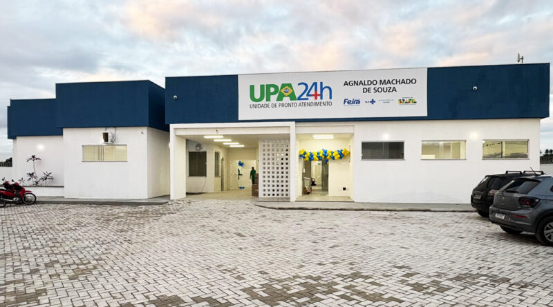 UPA de Humildes amplia atendimento de urgência e emergência em Feira de Santana.