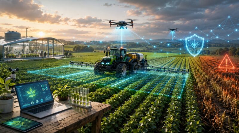 Inteligência artificial está transformando a aplicação de defensivos no Brasil