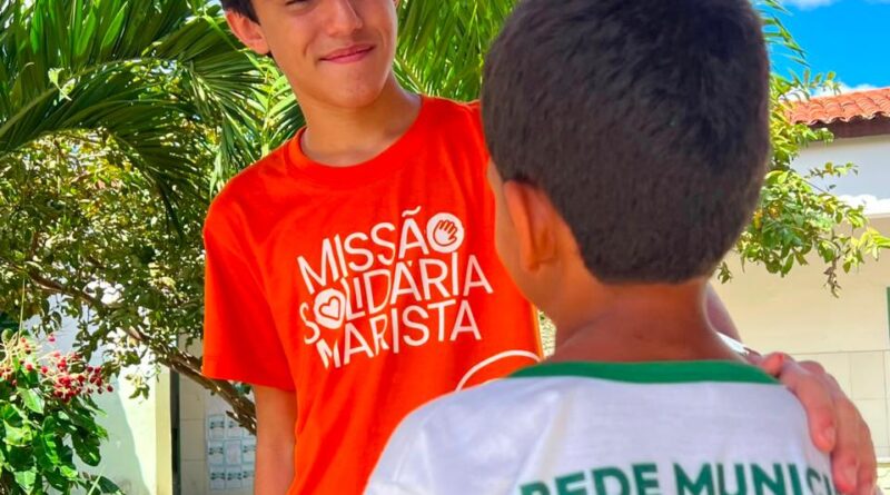 Estudantes de escola particular de Salvador realizam missão solidária que beneficia mais de 3 mil estudantes da rede pública no interior da Bahia