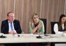 Presidente da OAB Feira apresenta demandas da advocacia ao presidente do TJ-BA.