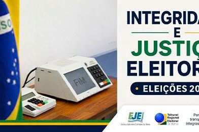EJE/TRE-BA lança cartilha sobre Integridade e Justiça Eleitoral EJE/TRE-BA lança cartilha sobre Integridade e Justiça Eleitoral