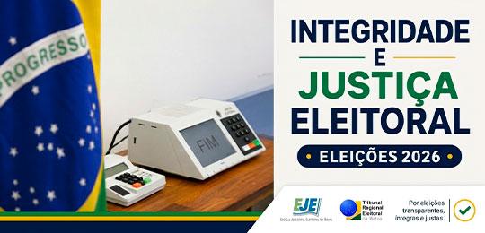 EJE/TRE-BA lança cartilha sobre Integridade e Justiça Eleitoral EJE/TRE-BA lança cartilha sobre Integridade e Justiça Eleitoral