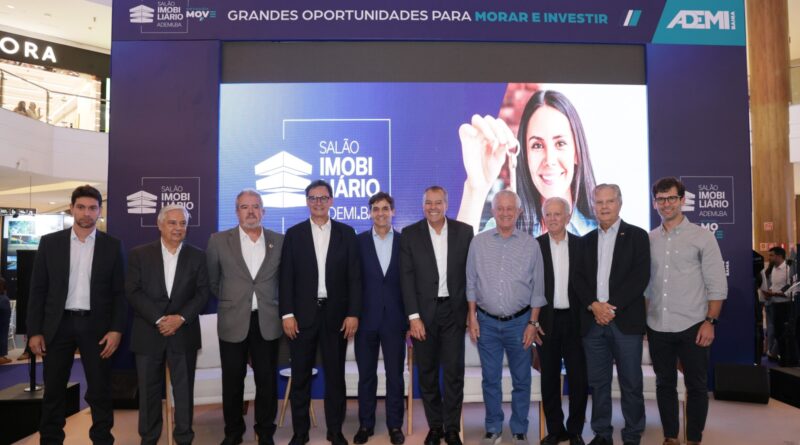É nesta semana: nova edição do Salão Imobiliário ADEMI-BA começa dia 31 (sexta), no Salvador Shopping