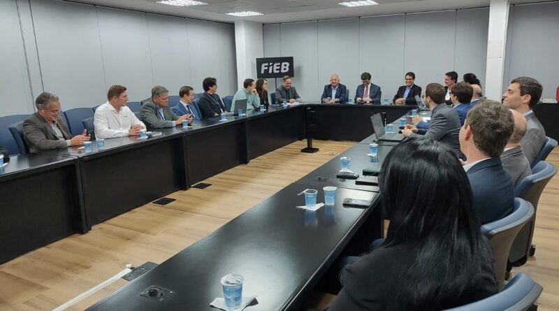 FIEB lança Comitê das Cadeias Química e Petroquímica com o objetivo de fortalecer o setor na Bahia