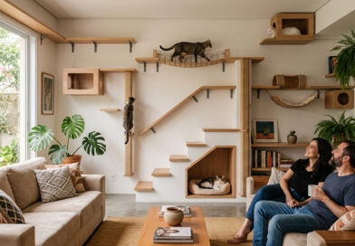 Seu pet é o novo dono da casa? Saiba como a arquitetura se adaptou para unir conforto animal e beleza