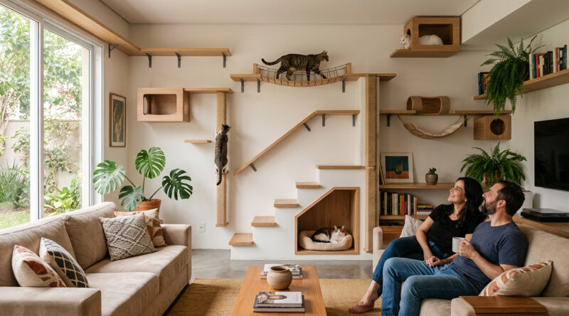 Seu pet é o novo dono da casa? Saiba como a arquitetura se adaptou para unir conforto animal e beleza