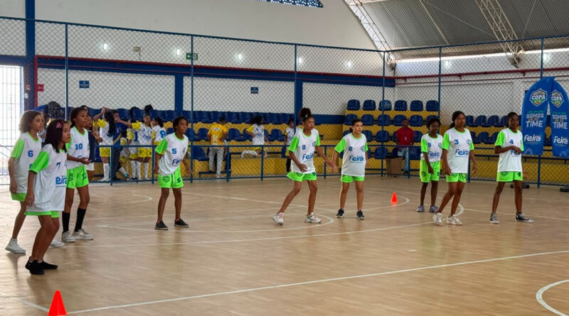 Primeira semana da Copa Edu reúne estudantes e fortalece integração entre esporte e educação