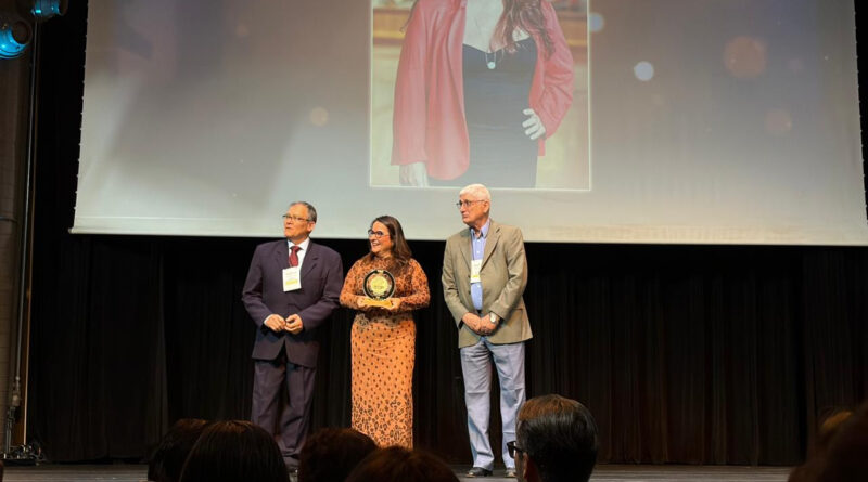 Executiva da VINCI Airports recebe Troféu Top de Ouro no TOP Mega Brasil