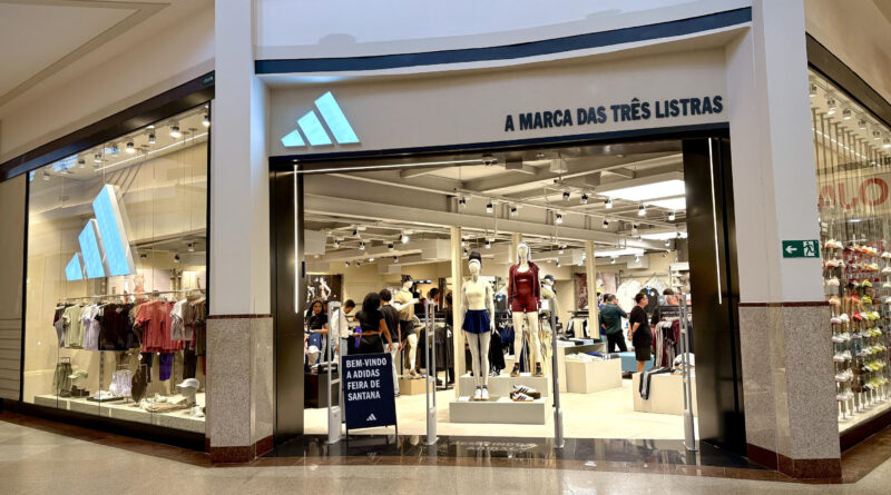 Adidas inaugura primeira unidade em Feira de Santana, no Boulevard Shopping