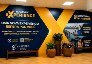 Boulevard Shopping inaugura espaço de entretenimento com atrações de terror e aventura