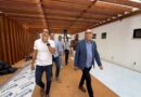 Bruno Reis e Zé Cocá são recebidos por Wilson Cardoso para visita às obras de modernização da UPB e destacam união do municipalismo baiano