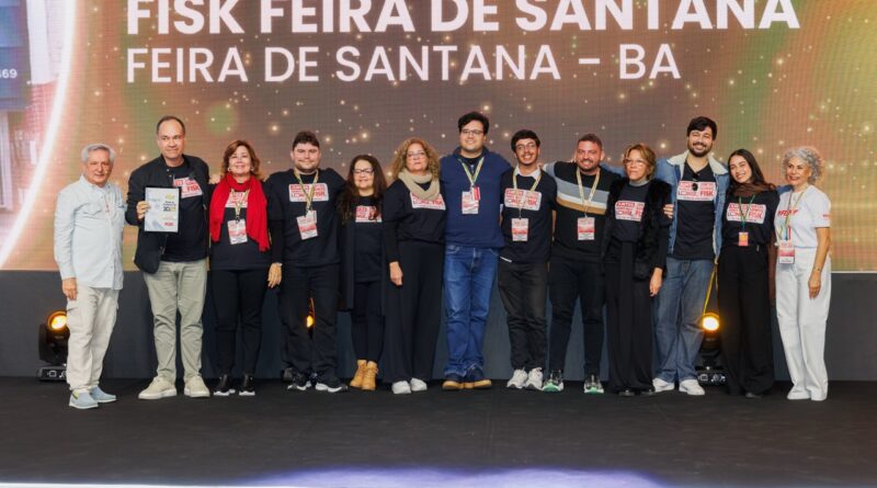 Fisk Feira de Santana conquista maior prêmio de excelência da rede em disputa com cerca de 800 escolas de idiomas no Brasil e exterior