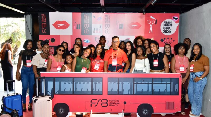 Feira de Santana Beauty abre quarta edição e segue até terça-feira com oportunidades de negócios e capacitação.