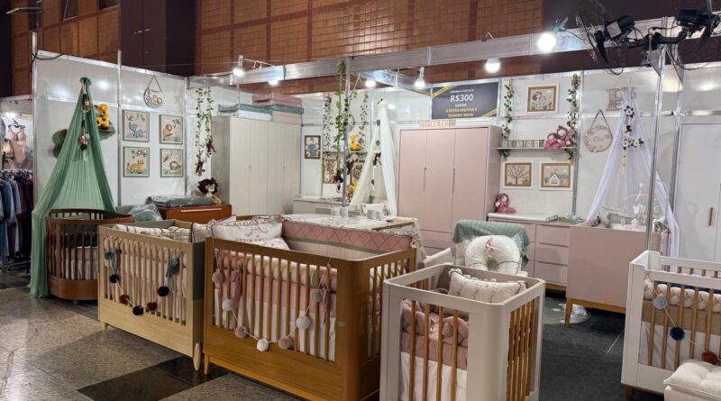 Feira da Gestante chega à Feira de Santana com produtos para o enxoval, personalização e preços a partir de R$ 1,99