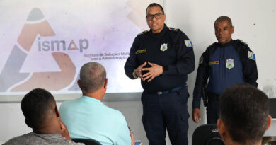 Seprev e Instituto ISMAP promovem avaliação institucional com efetivo da Guarda Municipal