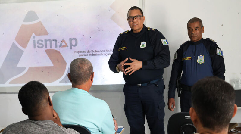 Seprev e Instituto ISMAP promovem avaliação institucional com efetivo da Guarda Municipal